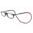 thumbnail image 1 of Gafas de lectura de alta calidad con absorción magnética TR, para colgar en el cuello, con aumento de 2,25, color rojo, 9034603765708, 1 of 4
