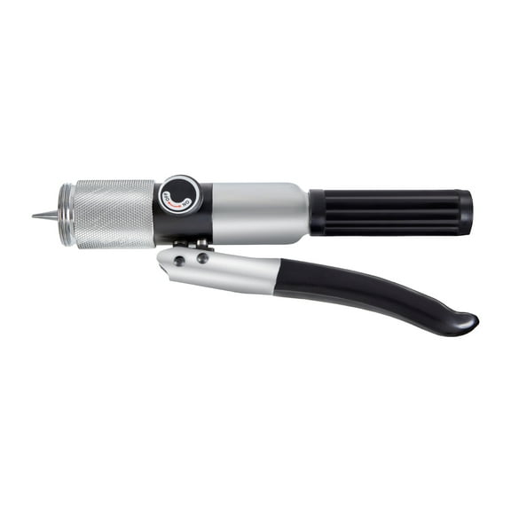 KFFKFF Hydraulic Tube Expander, 3/8" to 1-1/8" OD, HVAC Swaging Tool with 7 Expander Heads, Deburring Tool, Pipe Cutter for Copper, Aluminum, Brass, and Soft Steel Pipes