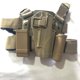 thumbnail image 1 of Ajustable 4 en 1 pistolera táctica cinturón de pierna cinturón de revista bolsa de almacenamiento militar caza pesca, arena ZefeiWu 8390605551345, 1 of 1