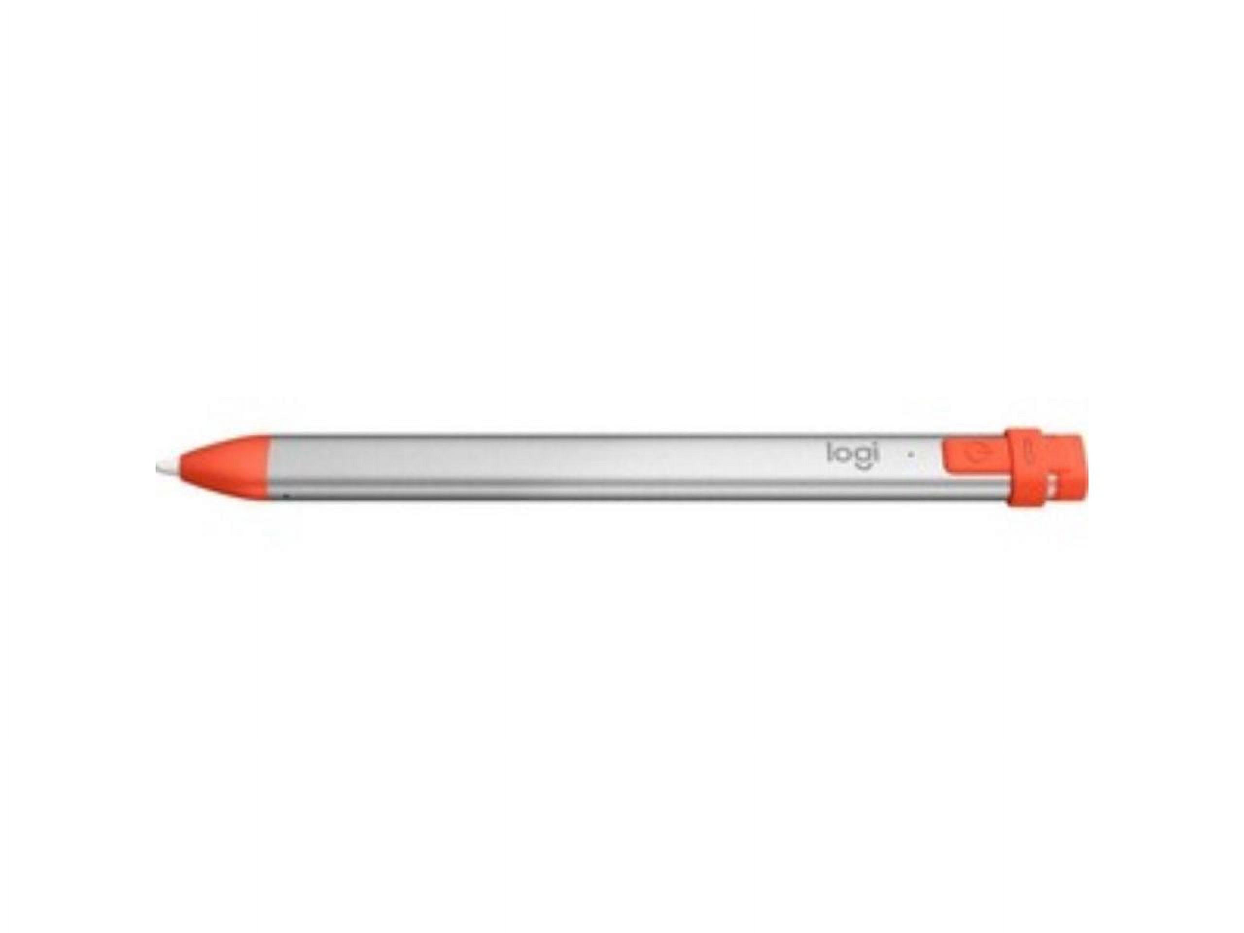 Logitech Crayon Digital Pencil for all iPads (2018 releases and later) with  Apple Pencil technology