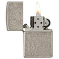 thumbnail image 6 of Zippo Armor Antique Silver Plate Pocket Lighter, 6 of 6