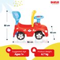 thumbnail image 4 of DOLU 4-in-1 Step Car with Parental Handle, for Toddlers 12 Months Old and Up, 4 of 10