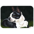 thumbnail image 1 of Carolines Treasures AMB1321JMAT Boston Terrier Tapis de Beauté Intérieur Ou Extérieur - 24 x 36, 1 of 4