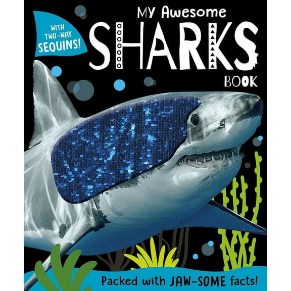 My Awesome Sharks Book, (Hardcover)