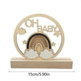 thumbnail image 2 of Ornement de Bureau pour Commémorer la Grossesse et le Bébé, pour Souvenirs et Réconfort, 2 of 7