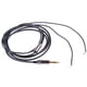 thumbnail image 1 of Cable de sonido para auriculares, duradero, con núcleo de cobre y material de PVC para reparación. Negro y gris, 1 of 7
