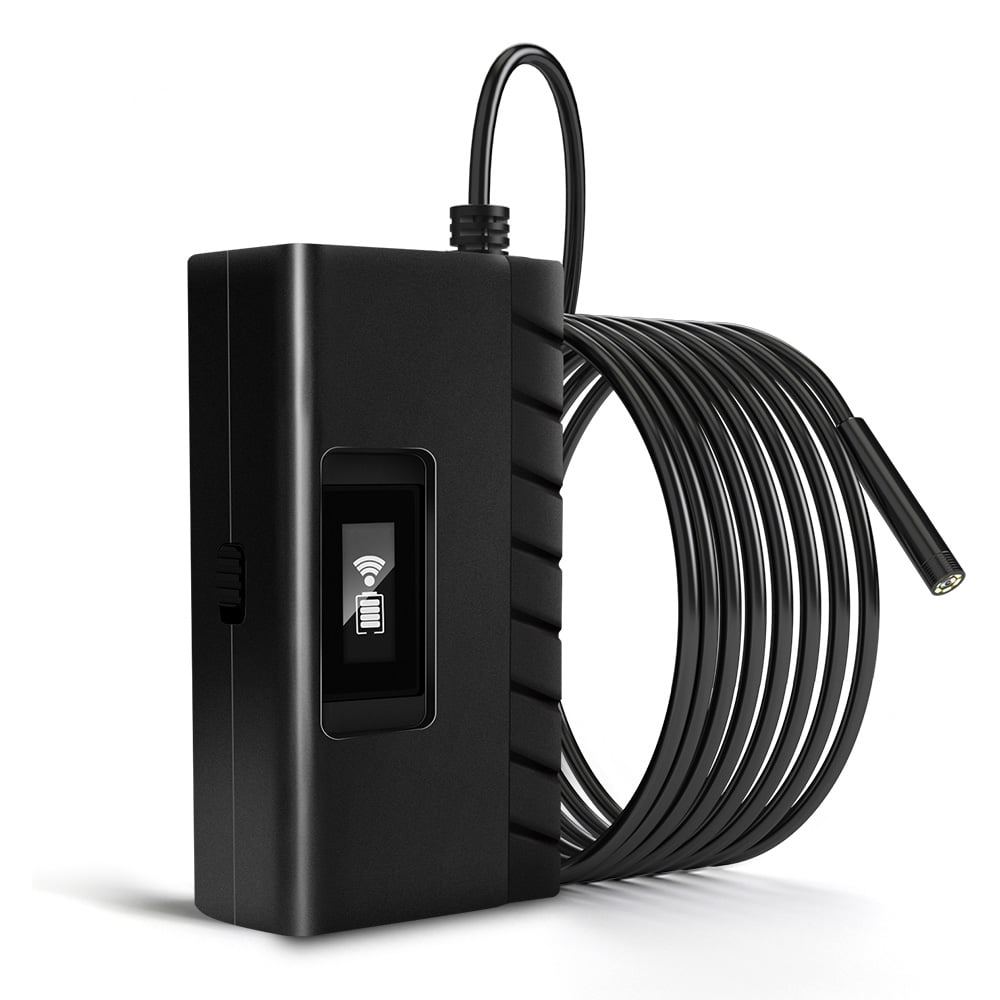 2.0 MP Wireless Endoscope 5.5mm WiFi Inspection Camera 1080P HD Borescope Snake Pipe Camera With 6 Led ,Various Applicable