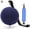 Blue, variant on Luxtrada Inflatable Adjustable Smart Ball Golf Aid Swing Ball Trainer Practice Training Posture Tool