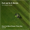 thumbnail image 6 of Greenworks 60V 54" Maximus Zero Turn Riding Mower + with (2) 20.0 Ah, (2) 8.0 Ah & (2) 4.0 Ah Batteries and 1.5kW Charger 7430202, 6 of 17