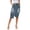 Blue, variant on Women'S Stretch Denim Pencil Skirt High Waist Knee Length Bodycon Casual Comfortable Fashion For Spring Summer