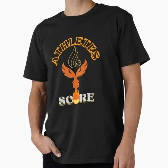 Tee With Athletes T-Shirt S-5XL