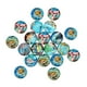 thumbnail image 1 of 12 Mm / 0.47 '' De Nevera Animal Pez De Dibujos Animados De Refrigerador Imán De Nevera Notas De Cabochon Mensaje Titular Home Decor Pack De 20 Piezas Zulema Imanes de nevera DIY, 1 of 8