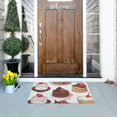 thumbnail image 5 of Yayeee Doormat for Indoor Entrance 32" x 20" Non Slippery Floor Rug, White Chocolate Cakes, 5 of 8