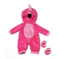 thumbnail image 3 of AmaMary 18 inch Doll Flamingo Clothes & Sleep Set, Outfit with Socks, 2 Underwear, Sleeping Bag, Pillow, Cushion & Eye Mask – Birthday & Holiday Gift for Girls, 3 of 5