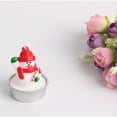 thumbnail image 4 of Vikakiooze 2022 Lovely Snowman Candles Are Used As Decorations For Halloween And Christmas, 4 of 9