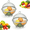 Gray+Gray, variant on Fruit Fly Proof Fruit Bowl,Mesh Fruit Basket with Lid,Multifunctional Kitchen Produce Organizer,Fruit Fly Proof Kitchen Counter Storage Basket ,arge Capacity