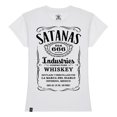 thumbnail image 1 of Blusa Blanca Kingmonster Satanas Whisky XG, 1 of 2