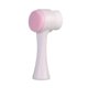 thumbnail image 2 of Cepillo de lavado facial de doble cara 3D, instrumento de lavado facial de silicona de pelo suave, cepillo de lavado facial manual para el hogar, limpieza profunda de poros, 2 of 6