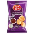 thumbnail image 1 of Yum Yum All Dressed chips 200g, 1 of 5