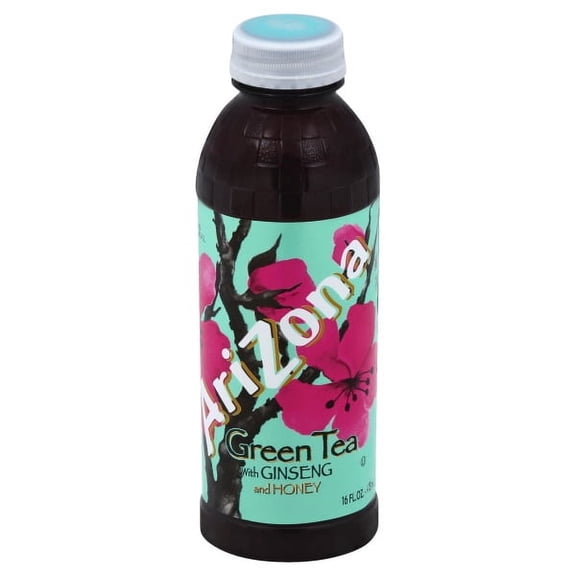 AriZona Green Tea with Ginseng and Honey 16 fl oz