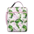 thumbnail image 5 of Hawaii style Print Insulated Lunch Bag - Leakproof Reusable Portable Cooler Tote for Adults,Work,School,Picnic,Camping|Detachable Strap,Handle,Bottle Pocket, 5 of 6