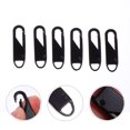 thumbnail image 2 of EeaseCA 6pcs Detachable Zipper Pull Tab Replacement Backpack Clothing Zipper Pullers, 2 of 8