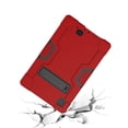 thumbnail image 5 of For RCA 11.5 inch Galileo Pro RCT6513W87DK Case,SOATUTO Heavy-Duty Drop-Proof and Shock-Resistant Rugged Hybrid Case Built-in Stand For RCA 11.5" Galileo Pro RCT6513W87DK Tablet - Red+Black, 5 of 6