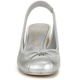 thumbnail image 3 of Circus NY by Sam Edelman Women's Diane Slingback Pump Soft Silver 7M, 3 of 6