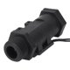 thumbnail image 5 of Sensor de flujo FS-135 de plástico PP DC0 - Interruptor de protección contra escasez de agua para máquina de soldadura láser, 5 of 9