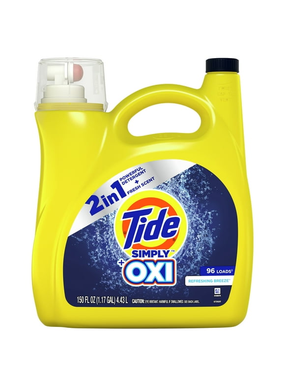 Tide Liquid Laundry Detergent in Tide Laundry Detergent