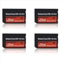 thumbnail image 1 of 4X 32GB Tarjeta de Memoria Ms Pro Duo Tarjeta Flash para Cybershot Cámera, 1 of 5