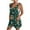 #G Green, variant on Alkepwun Overalls for Women Summer Floral-Print Sleeveless Casual Wide Leg Short Jumpsuit with Pockets Lightweight Comfort Breathable Loose Plus Size Daily Rompers