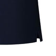 thumbnail image 4 of Big & Tall Men's Short Sleeve Collared Golf Shirt 3-Button Top Pique Jersey Regular Fit T-Shirt Quick Dry Moisture Wicking Soft Stretch Summer Work Business Casual, 4 of 4