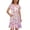 Axolotl Daisy, variant on Binienty Girls Axolotl Whale Beach Summer Dresses Breathable Comfy Short Sleeve Sundress Children Cute Tunic Sun Dress with Pockets Teen Summer Outfits