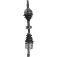 thumbnail image 6 of Detroit Axle - Front Left Driver Side CV Axle Shaft Assembly Replacement for Imperial Lebaron Dodge Daytona Dynasty Shadow Spirit Acclaim, 6 of 7