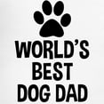 thumbnail image 3 of CafePress - World's Best Dog Dad Men's Light Pajamas - Men's Light Loose Fit Cotton Pajama Set, 3 of 7