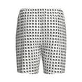 thumbnail image 2 of Haiem Airplane Men's Pajama Short with Soft Woven Cotton Elastic Waistband Sleep Short-X-Large, 2 of 9