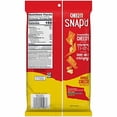 thumbnail image 5 of Cheez-It Snap'd, Cheesy Baked Snacks, Double Cheese, 2.2 oz Pouch (Pack of 6), 5 of 8