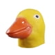 thumbnail image 2 of Máscara de lujo de la novedad de Halloween Máscara de cabeza de pato Máscara de animal de látex Amarillo Xemadio 221173, 2 of 9