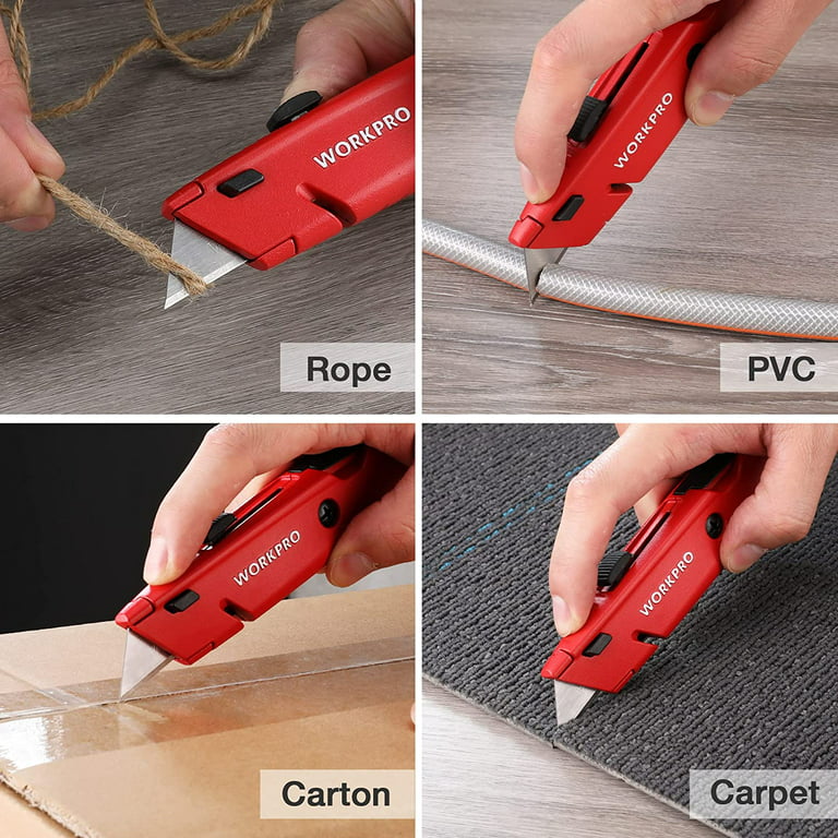Carpet Cutter Retractable Utility Knife