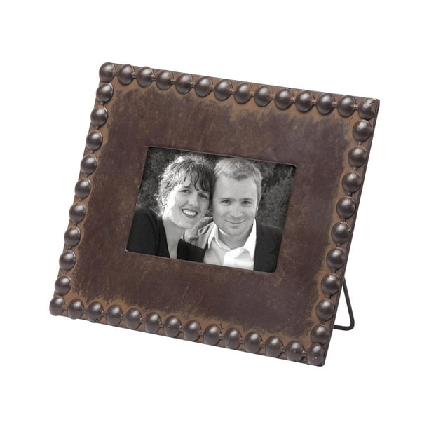 Foreside Home and Garden Beaded Photo Frame