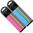 thumbnail image 4 of 2 Boxes Colored Sticky Tabs Self Adhesive Reading Markers Reading Stickers Fluorescence Page Markers, 4 of 8