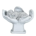thumbnail image 1 of Statue Commémorative pour Animaux, Statue en Résine d'Ange Chien Chat Pierre Commémorative pour Chien Marqueurs de Tombe pour Animaux pour Jardin Commémoration de Pierre Tombale, 1 of 7