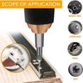 thumbnail image 5 of 22 Pcs Damaged Screw Extractors, Separate Polishing And Extracting Bits Screw Extractors For Damaged Bolts Or Screws, 2-12mm, With Magnetic Bit Holder, 5 of 5