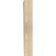 thumbnail image 4 of Ekena Millwork 4"W x 14"D x 26"H Traditional Traditional Rough Sawn Bracket, Douglas Fir, 4 of 4