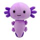 thumbnail image 4 of Axolotl-muñecas de peluche Kawaii para niños, muñeco de dibujos animados, regalos de cumpleaños, Navidad y Halloween, 20CM, 4 of 4