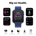 thumbnail image 3 of iTouch Air 4 Smartwatch: Blue Case With Blue Silicone Strap 41mm, 3 of 6