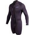 thumbnail image 2 of NeoSport Mens Premium Neoprene 5mm Waterman Wetsuit Jacket, Large, 2 of 5