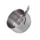 thumbnail image 1 of Yuarrent Olla de acero inoxidable para el hogar, accesorios profesionales para hornear, olla para derretir con mango largo, accesorios para utensilios de Mostrada 100ml Yuarrent HA027717-02, 1 of 6