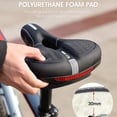 thumbnail image 3 of Selle de Vélo de Route WESTBIKING VTT Selle de Vélo de Route Réfléchissante, 3 of 8
